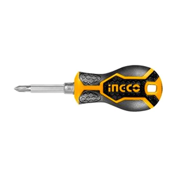 Ingco AKISD0202 2in1 Stubby Screwdriver Set - KHM Megatools Corp. Ingco AKISD0202 2in1 Stubby Screwdriver Set - KHM Megatools Corp.